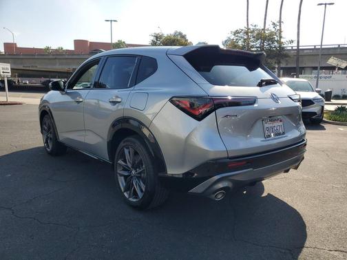 Solar Silver Metallic 2025 Acura ADX A-Spec