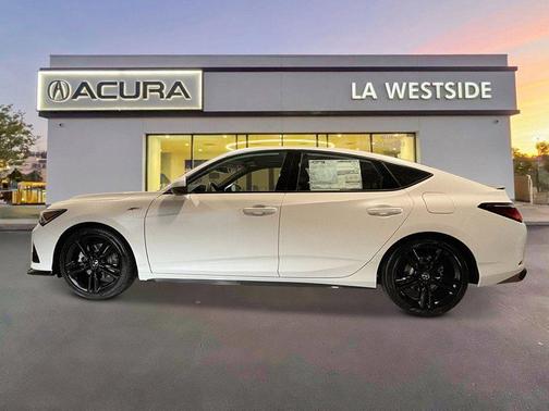 Platinum White Pearl 2026 Acura Integra FWD A-Spec
