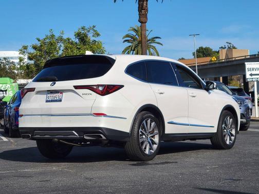 Platinum White Pearl 2025 Acura MDX Technology Package