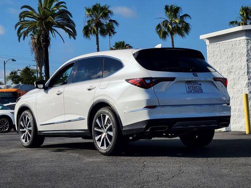 Platinum White Pearl 2025 Acura MDX Technology Package