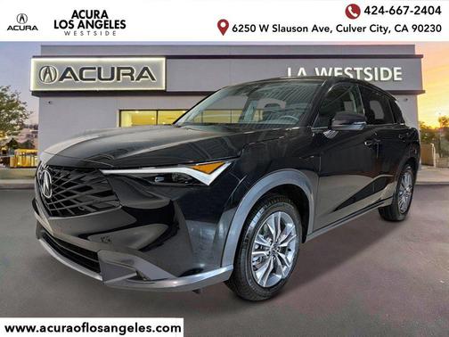 Crystal Black Pearl 2026 Acura ADX