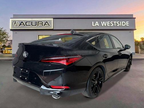 Majestic Black Pearl 2026 Acura Integra FWD A-Spec with Technology
