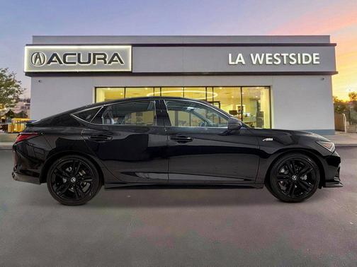Majestic Black Pearl 2026 Acura Integra FWD A-Spec with Technology