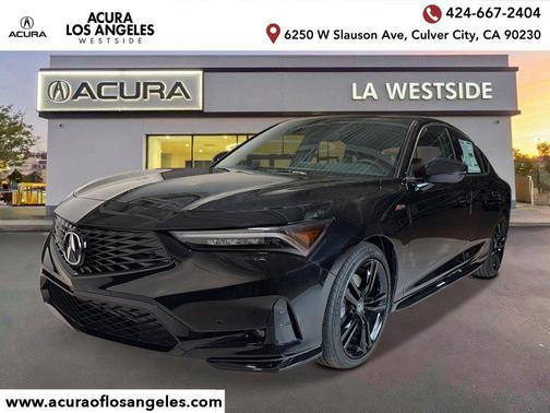 Majestic Black Pearl 2026 Acura Integra FWD A-Spec with Technology