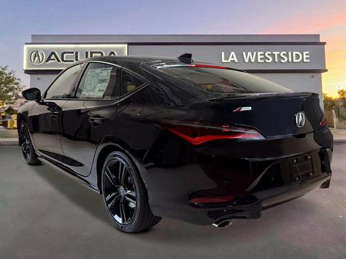 Majestic Black Pearl 2026 Acura Integra FWD A-Spec with Technology
