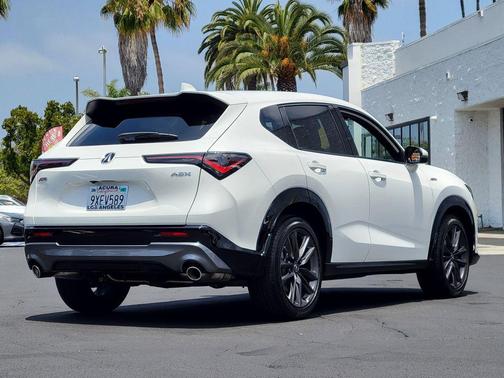 Platinum White Pearl 2025 Acura ADX A-Spec