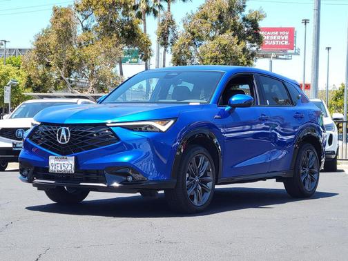 Adriatic Blue Sea Metallic 2025 Acura ADX A-Spec