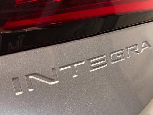 Solar Silver Metallic 2026 Acura Integra FWD A-Spec