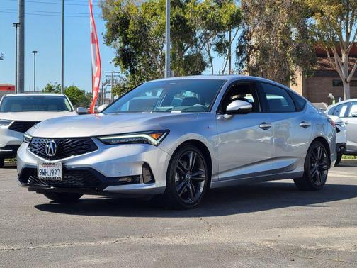Lunar Silver Metallic 2025 Acura Integra A-SPEC Technology
