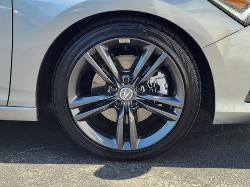 Lunar Silver Metallic 2025 Acura Integra A-SPEC Technology