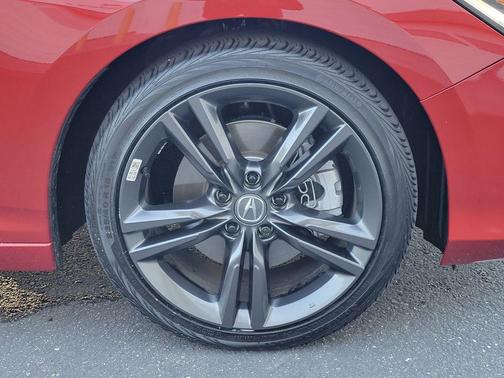 Performance Red Pearl 2025 Acura Integra A-SPEC Technology