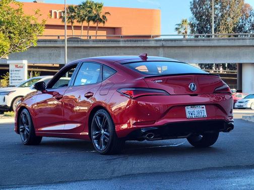Performance Red Pearl 2025 Acura Integra A-SPEC Technology