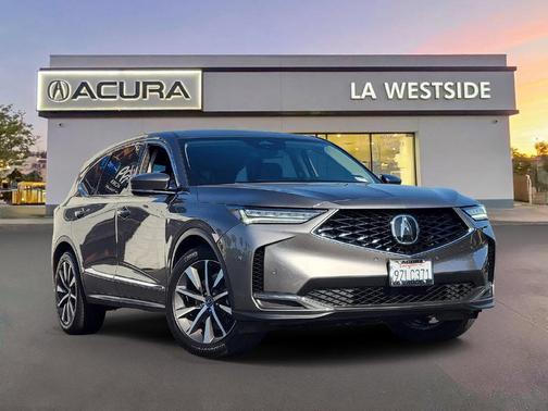Liquid Carbon Metallic 2026 Acura MDX Technology Package