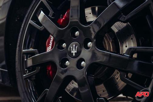 2013 Maserati GranTurismo Sport