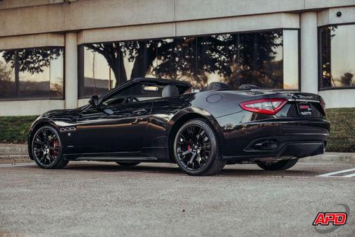 2013 Maserati GranTurismo Sport