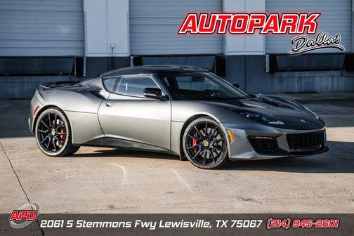 2017 Lotus Evora 400 