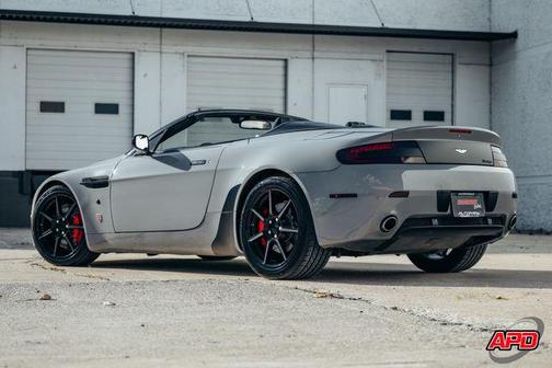 2008 Aston Martin V8 Vantage Base