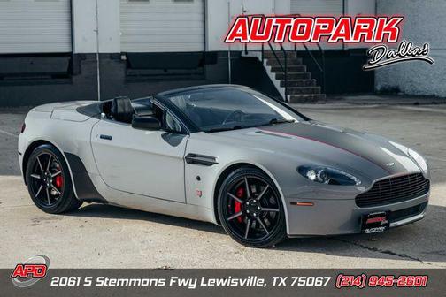 2008 Aston Martin V8 Vantage Base
