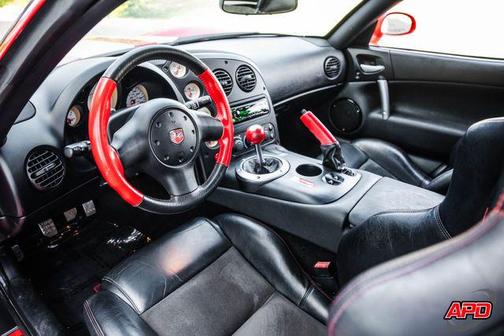 Viper Red Clearcoat 2006 Dodge Viper SRT10