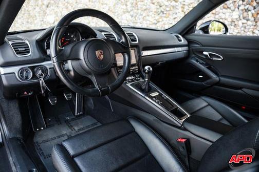 Black 2014 Porsche Cayman