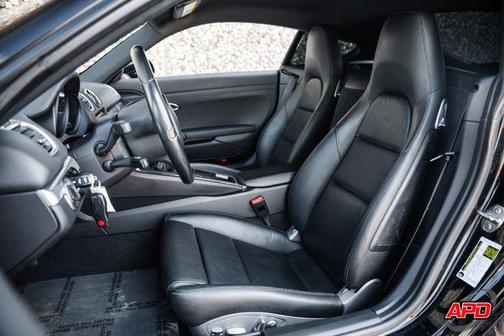 Black 2014 Porsche Cayman