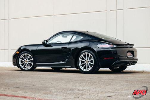 2017 Porsche 718 Cayman Manual