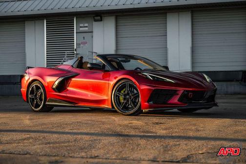 2021 Chevrolet Corvette Stingray w/3LT