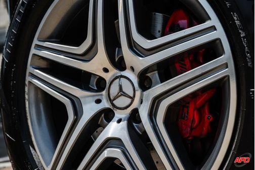 2014 Mercedes-Benz G-Class 4MATIC