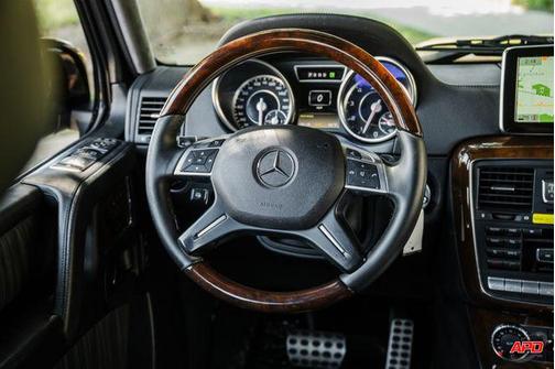 2014 Mercedes-Benz G-Class 4MATIC