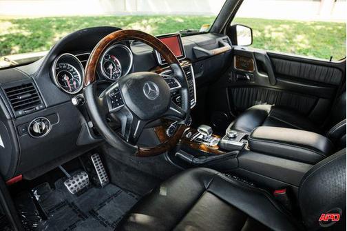 2014 Mercedes-Benz G-Class 4MATIC