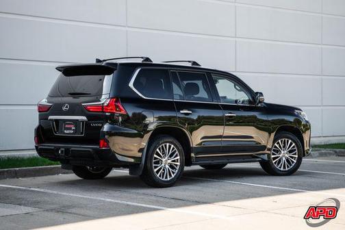 2018 Lexus LX 570 Base