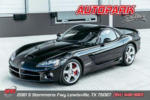 Viper Black Clearcoat 2006 Dodge Viper SRT10