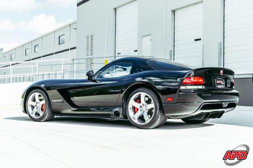 Viper Black Clearcoat 2006 Dodge Viper SRT10