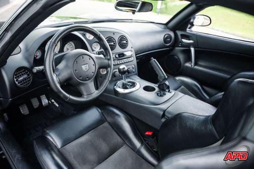 Viper Black Clearcoat 2006 Dodge Viper SRT10