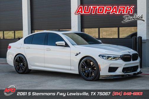 2019 BMW M5 Base