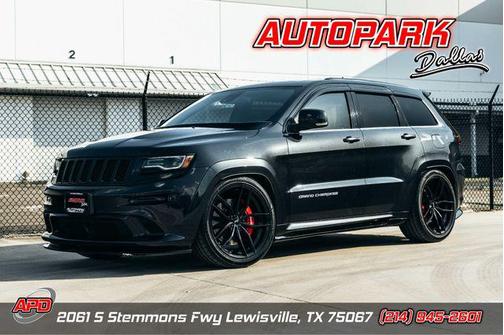 2014 Jeep Grand Cherokee SRT