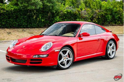 2007 Porsche 911 Carrera
