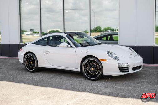 2009 Porsche 911 Targa 4