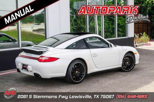 2009 Porsche 911 Targa 4