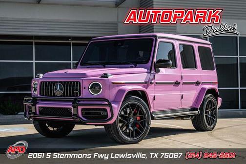 2020 Mercedes-Benz AMG G 63 4MATIC