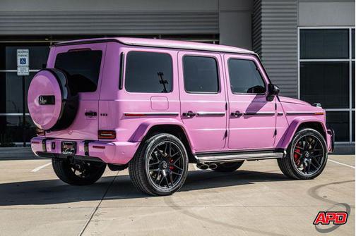 2020 Mercedes-Benz AMG G 63 4MATIC