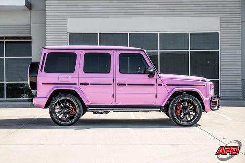 2020 Mercedes-Benz AMG G 63 4MATIC