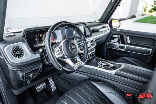 2020 Mercedes-Benz AMG G 63 4MATIC