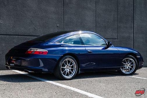 2002 Porsche 911 Targa