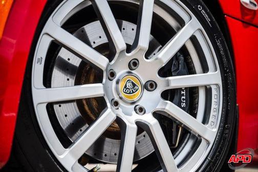 Red 2010 Lotus Evora 2+2