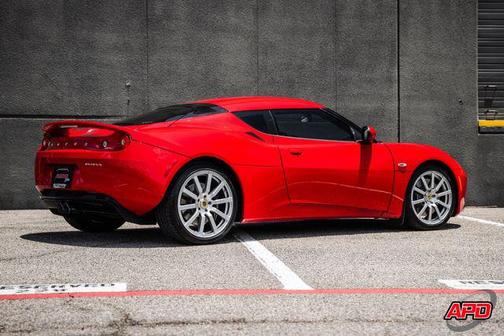 Red 2010 Lotus Evora 2+2