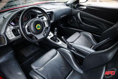 Red 2010 Lotus Evora 2+2