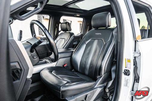 2021 Ford F-250 Platinum