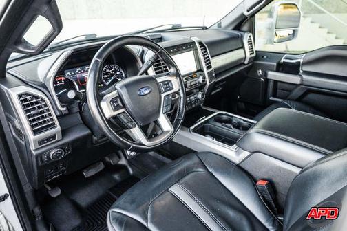 2021 Ford F-250 Platinum