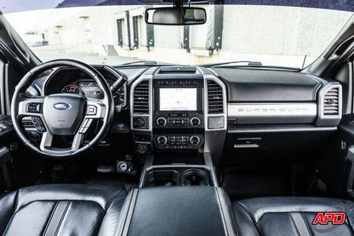 2021 Ford F-250 Platinum